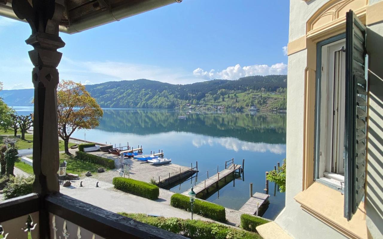 Villa Streintz Millstatt Exterior photo